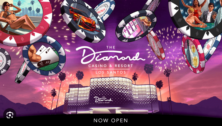 Diamond Casino Heist