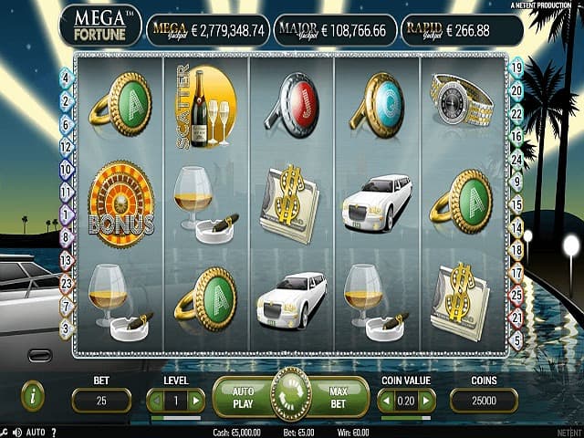 Mega Fortune Slot