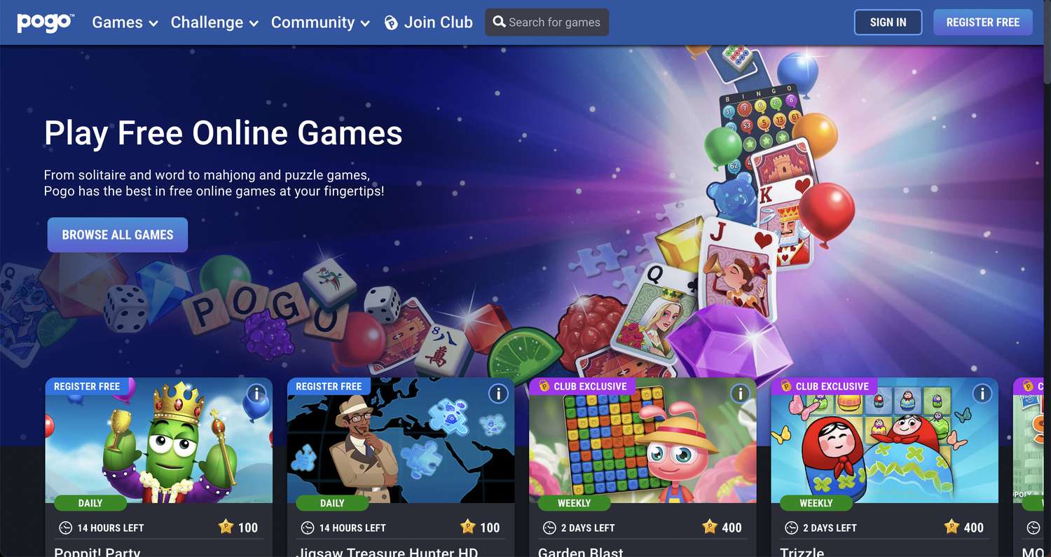 Play Free Online Games