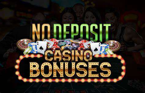 No Deposit Casino