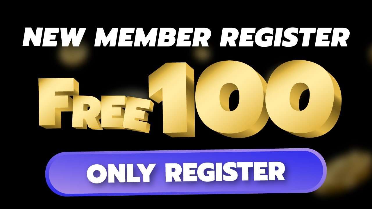 New Member Register Free 100 Philippines