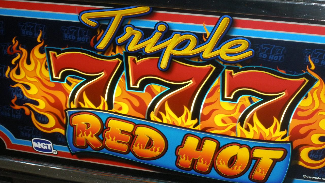 Triple Red Hot 777 Slot