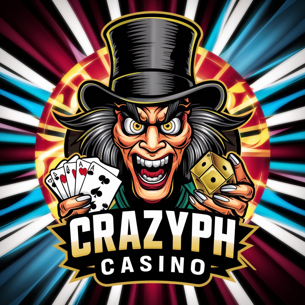 a striking and vibrant logo for crazyph casino fea m2HbZlNsQbmjbvETBjTbHw nRlH2A jR1KffexzFAgjbg 3