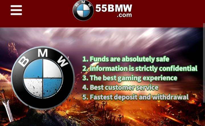 BMW555 Online Casino Login