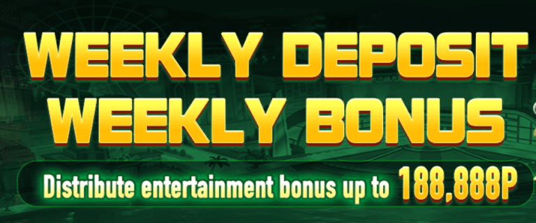 WEEKLY DEPOSIT 10